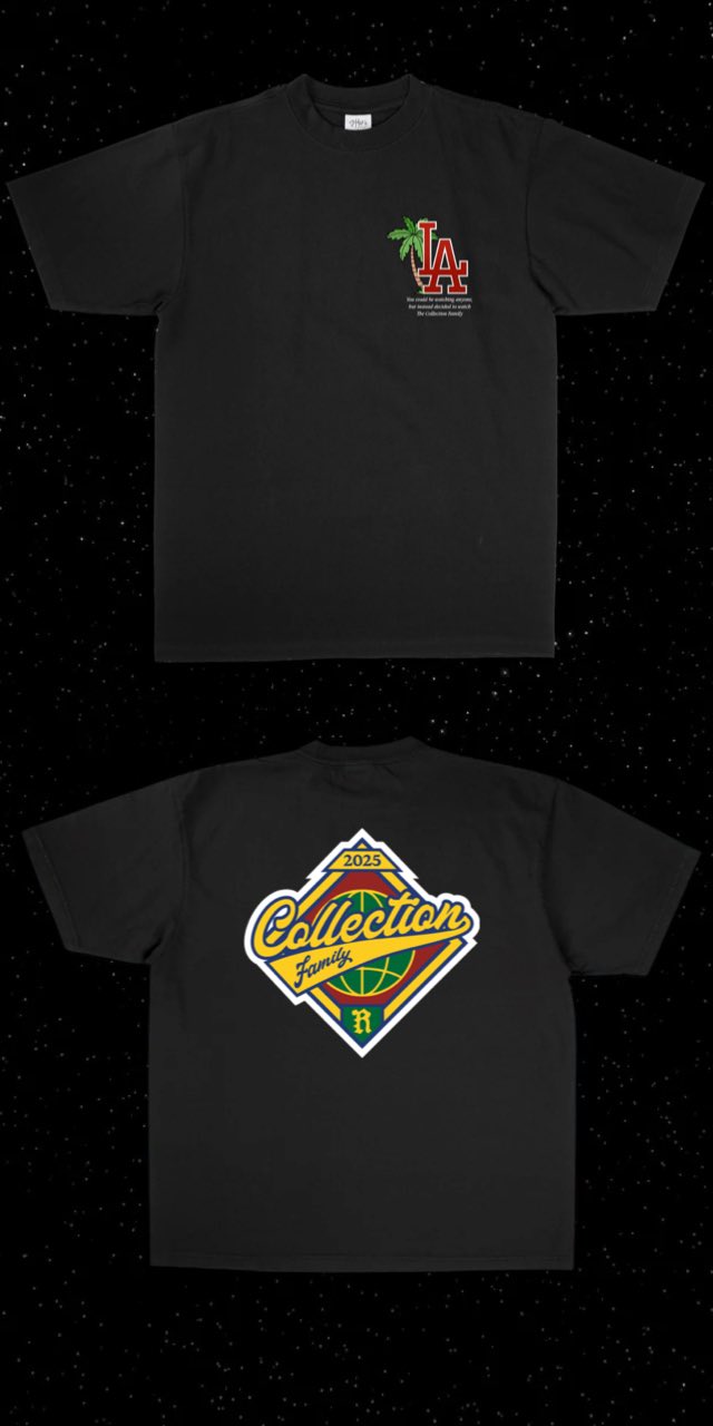 LA Collection Family Tee! Sneakercon exclusive